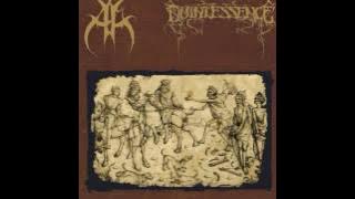 Annthennath / Quintessence (split) - Eram Quod Es, Eris Quod  (full album) 2014