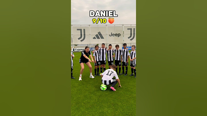 RATE THE TOUCH vs JUVENTUS ACADEMY 🙈