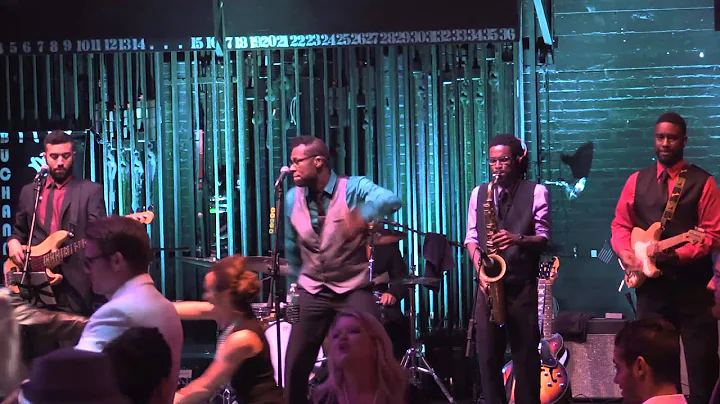 Billy Buchanan & Free Avenue - "Uptown Funk" Cover
