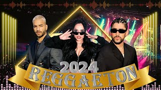 Latest Reggaeton Hits 2024🎵 Mix Reggaeton 2024 con los Mejores   🎶Mejor Reggaeton 2024 🎧