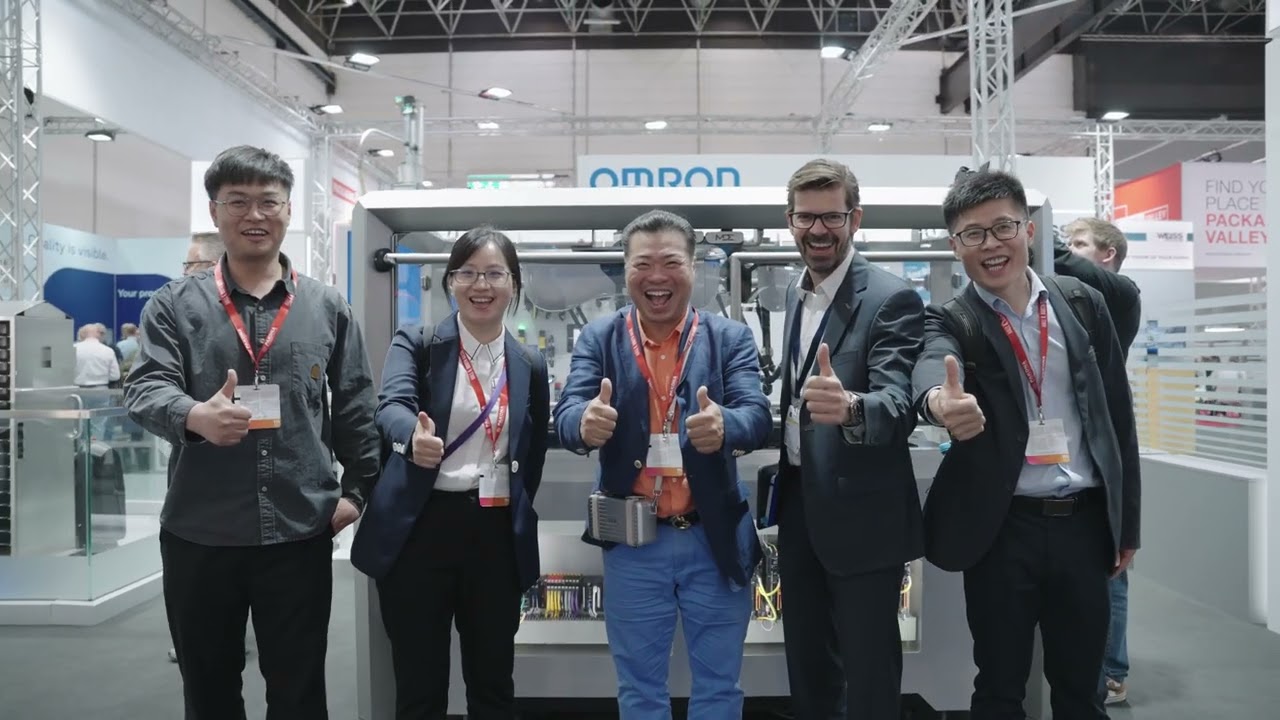 OMRON at interpack