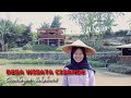 Bikin betah dan gak mau pulang  keliling desa wisata cisande bareng gadis desa cantik