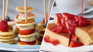 10 Pancake Stacks You Won't Be Able To Resist • Tasty