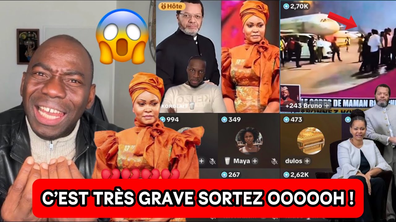 🚨😳UN FIDÈLE DE PASTEUR MARCELO FAIT DES RÉVÉLATIONS CHOQUANTES SUR LA MORT DE MAMAN BLANCHE ?😱