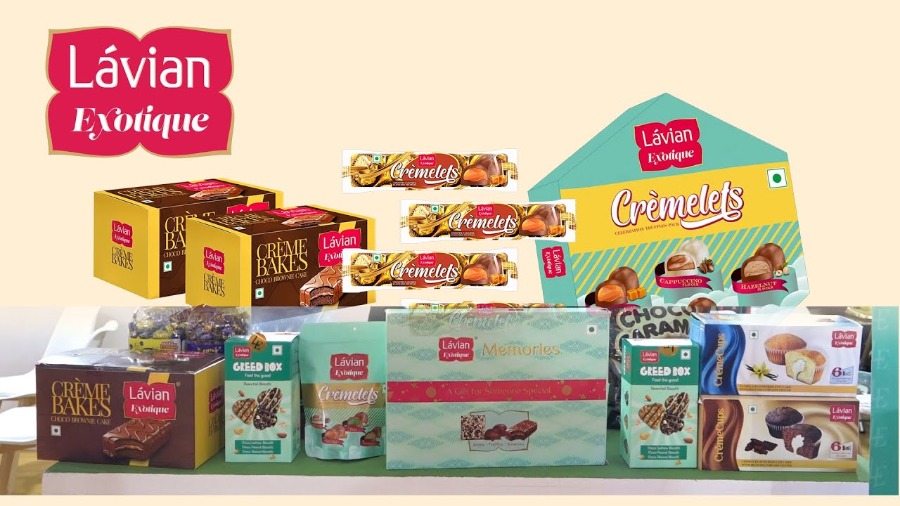 Bharat Mukhi | Lavian Exotique | Crème Bakes, Crème Cups and Cremelets