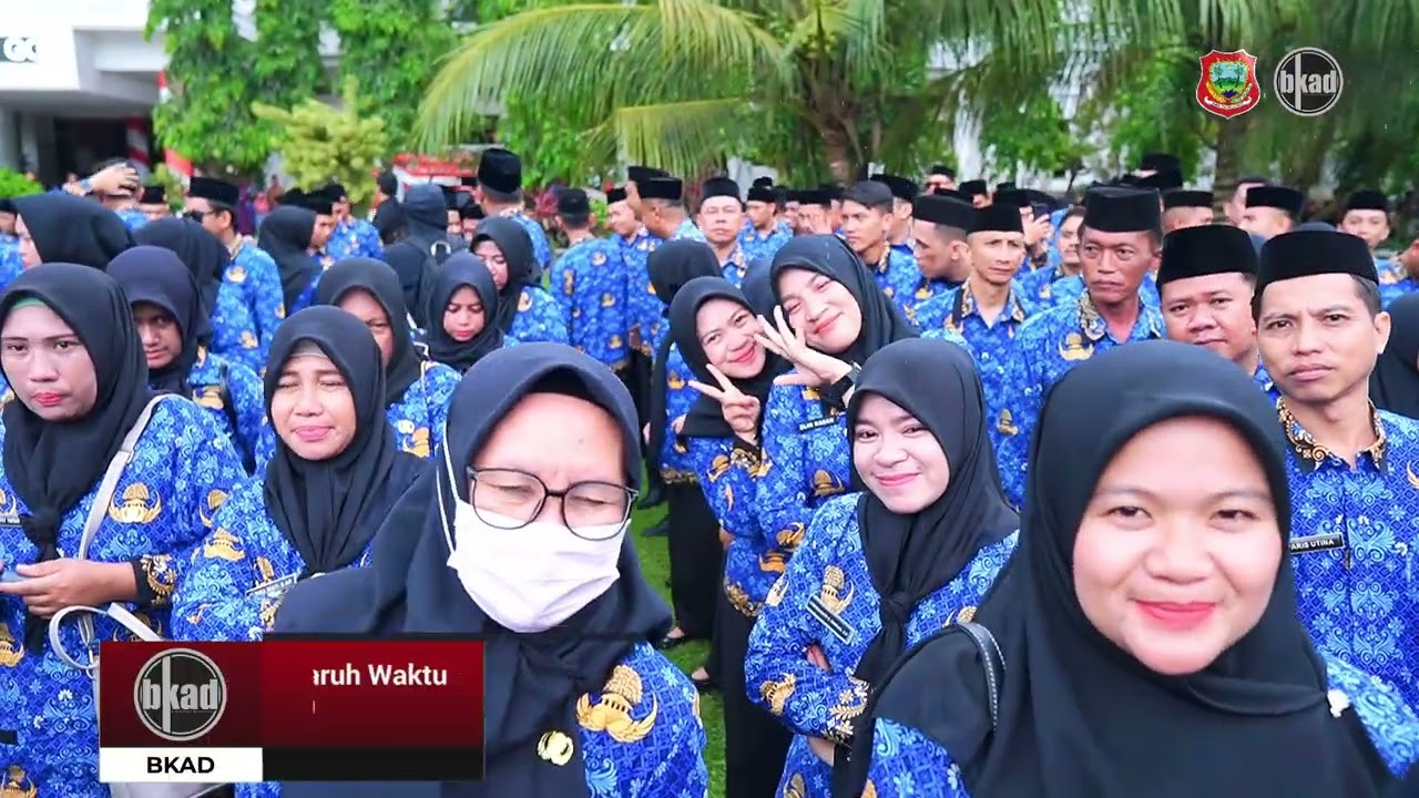 Diguyur Hujan, Pemkab Gorontalo Resmi Lantik 3.013 PPPK Paruh Waktu.