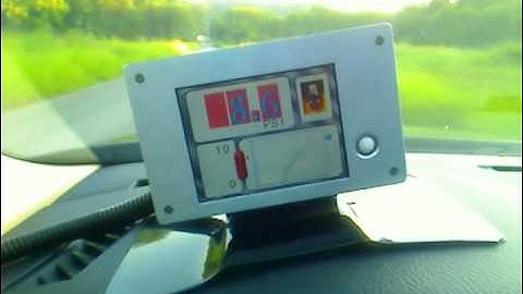 LCD Boost Gauge - RoadRage Gages