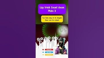 Cách lập trình Countdown bằng ngôn ngữ scratch - Phần 3 #laptrinhscratch #scratch #xuhuong #tips
