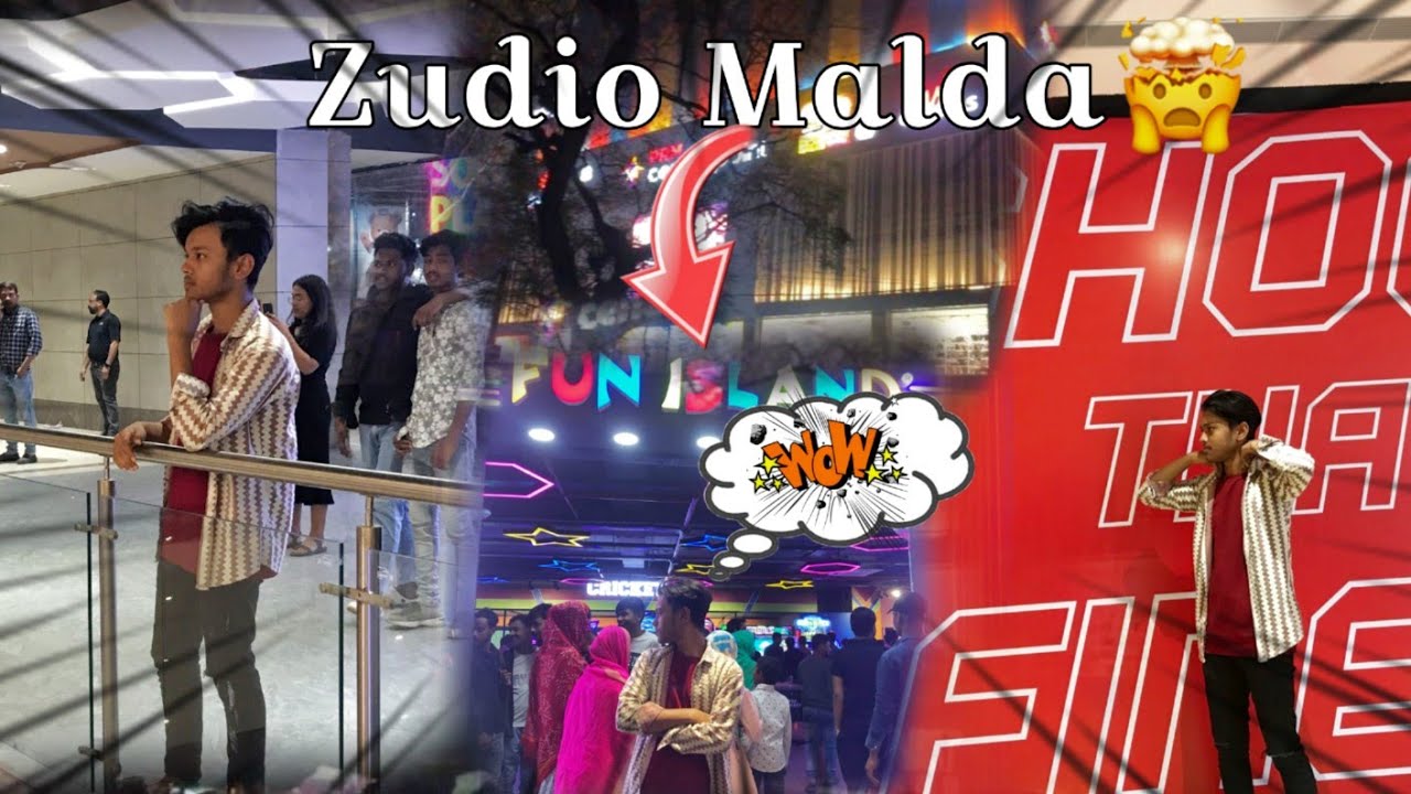 malda zudio mall location 