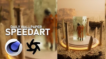 ASTRONOUT I Everyday/Daily render I Cinema4D and Octane render Speedart I Damongraphics