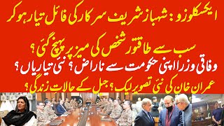EXCLUSIVE: File about future of Shehbaz Sharif Govt reached to the boss? Imran Khan picture is out?