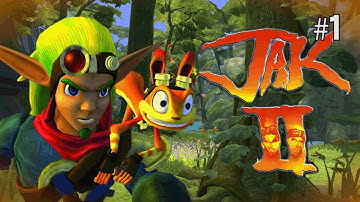 Twitch Livestream | Jak II Part 1 [PS2/PS3]