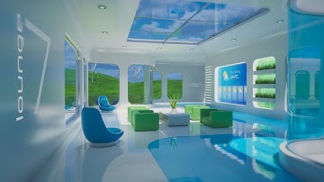 Lucid Skies | Frutiger Aero Ambience