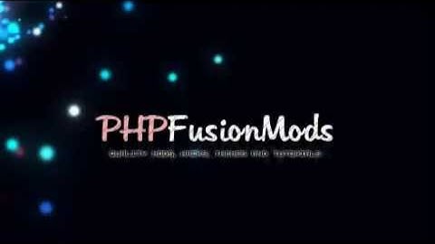 PHPFusionMods.com