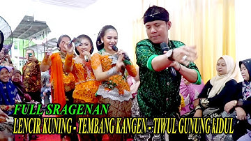 SRAGENAN Lencir Kuning // Tembang Kangen // Tiwul Gunung Kidul Campursari BUDAYA JAYA