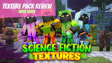 Minecraft Marketplace - Science Fiction Textures - Texture Pack Reveiw