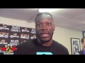 DEONTAY WILDER EXPLAINS WHY HE DOESNT JOG (AT ALL) TALKS  ABOUT FIGHTING INSIDE FIGHTERS