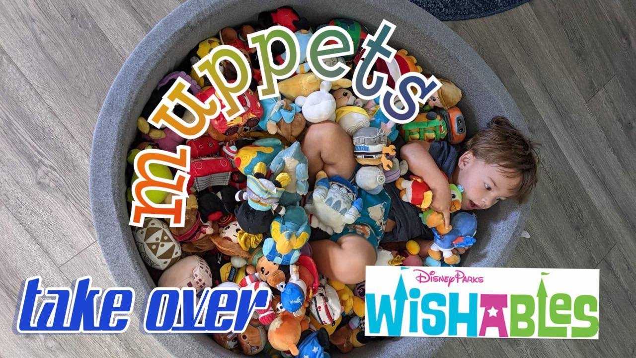 Muppets Vision 3D Disney Parks Wishables FINALLY Arrive To Walt Disney World Resort