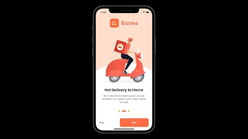 Food Delivery App - React Native UI