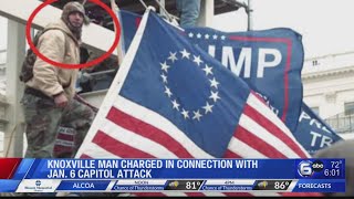 FBI: Knoxville man arrested after January 6 riot posted videos on Facebook