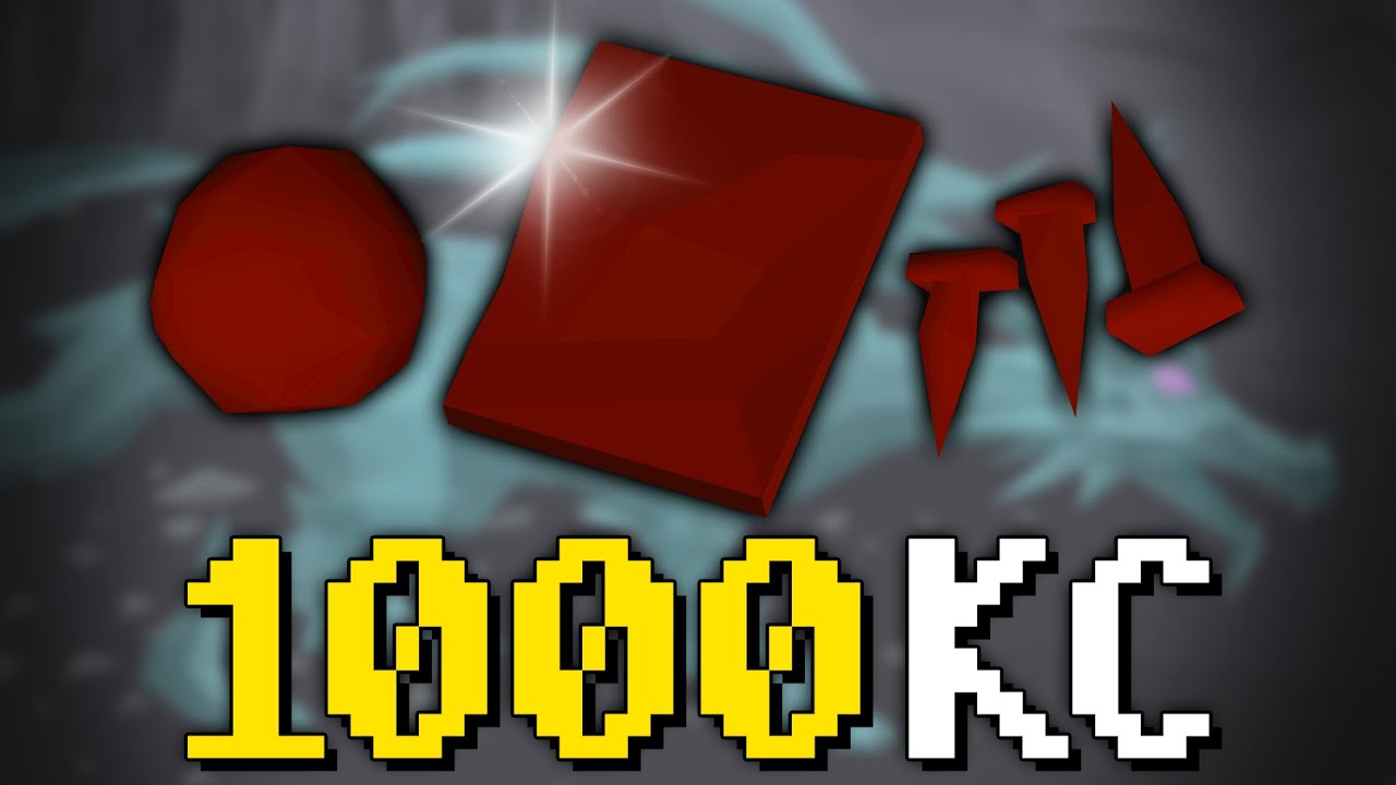 LOOT FROM 1000 FROST DRAGONS (OSRS)