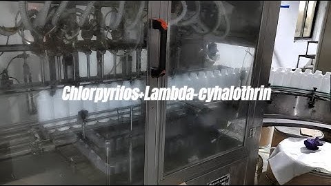 Chlorpyrifos+Lambda cyhalothrin，Chlorpyrifos，Lambda cyhalothrin， Mixture Insecticide，Pesticide