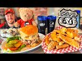 Zack's Triple Bacon Cheeseburger Challenge in Only 15 Minutes??