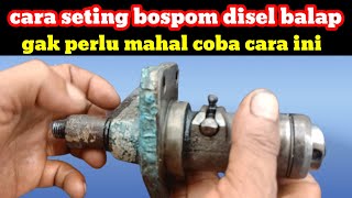 Cara seting bospom disel balap Dongfeng 24 hp gak perlu mahal Coba cara ini screenshot 5