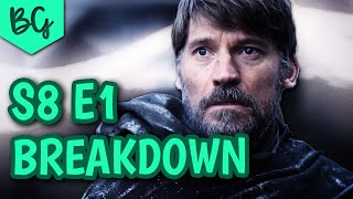 Game of Thrones Season 8 Episode 1 Breakdown, Analysis, and Review - Winterfell