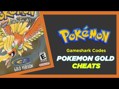 Pokemon Gold Cheats – Gameshark codes for (GBC) Emulator
