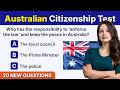 Australian Citizenship Test 2026 | NEW Citizenship Test Australia (Our Common Bond)