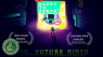 Mr Future Ninja - Android / iOS Gameplay