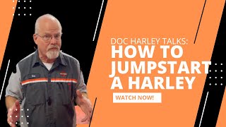 Doc Harley Talks: How to Jumpstart a Motorcycle / DIY Tool for Starting Your Motorcycle