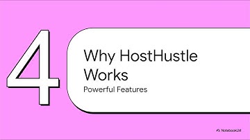 Host Hustle App for small-scale short term property hosts.