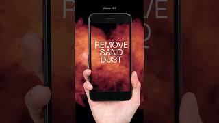 Sand or Dust in Phone Speaker?