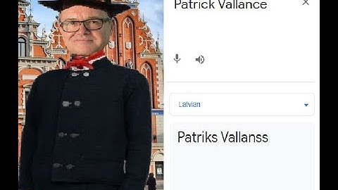 Patrick Vallance in different languages meme (Part 1)