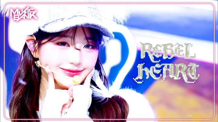 IVE (아이브 アイヴ) - REBEL HEART [Music Bank] | KBS WORLD TV 250117