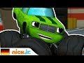 Blaze and the Monster Machines | Die besten Crusher & Pickle Momente - Teil 3 😂| Nick Jr.