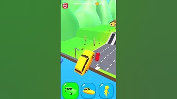 Shape Shifting Game Play Funny Race Hyper Casual new Games #Shorts#2025 #gaming