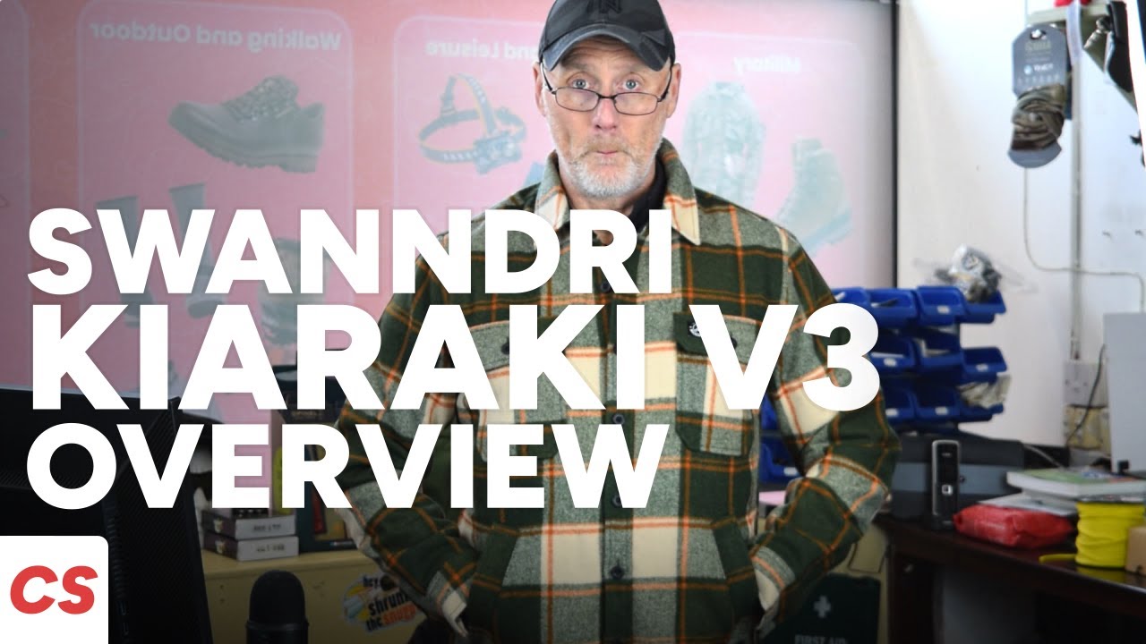 Swanndri Kiaraki v3 Overview | Camouflage Store