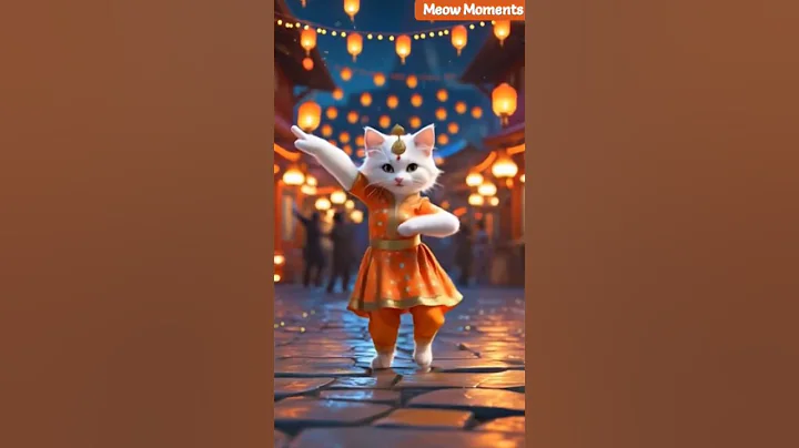 Video 8700551: feline dance, cute cat funny dance, felines show