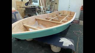 My Flats skiff build (FRS-14) boat building