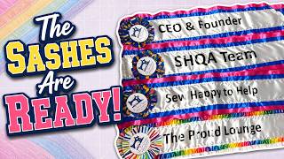 The Sashes Are Ready! | Sew What's Going On! (Vertical) 📱