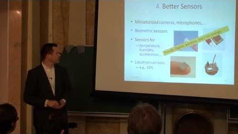 Lecture 1 | Ubiquitous Computing | Marc Langheinrich | Лекториум