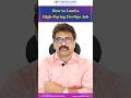 How to Land a High-Paying DevOps Job | DevOps Career Roadmap | SR Technologies | #YTShorts