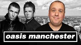 EXPLORING Manchester's OASIS History!