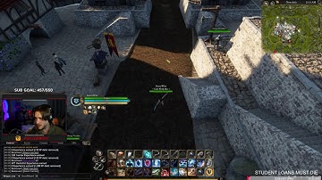 Ashes of Creation Phase 3 Gameplay! | SIEGE DEFENSE TONIGHT!! | DustyWhy on Twitch