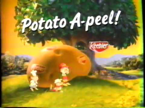 19 Keebler Tato Skins Patato Chips Tv Commercial Youtube