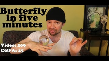 Butterfly in FIVE MINUTES: A contact juggling tutorial.
