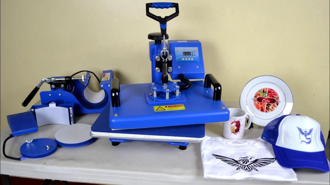 What is a Heat Press Machine Used For? - AGC Education
